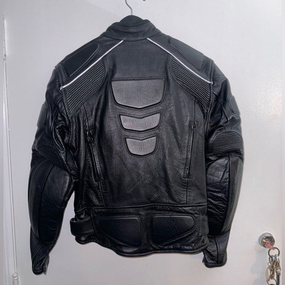 Women Motorcycle Riding Jacket - Picture 4 of 5